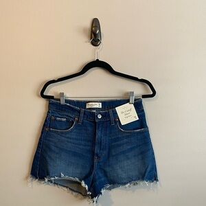 Abercrombie and Fitch Curve Love High Rise “The Cutoff Short”